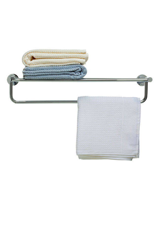 Image for Signia Towel Rack with Shelf from AuroraESite