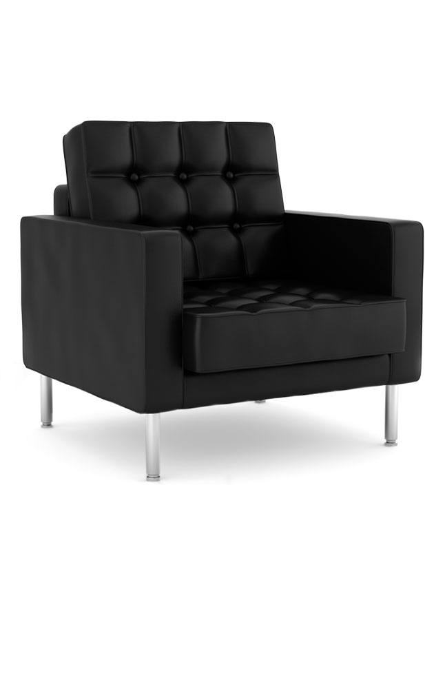 Image for Stonehenge Modern Steelet Single Sofa from AuroraESite