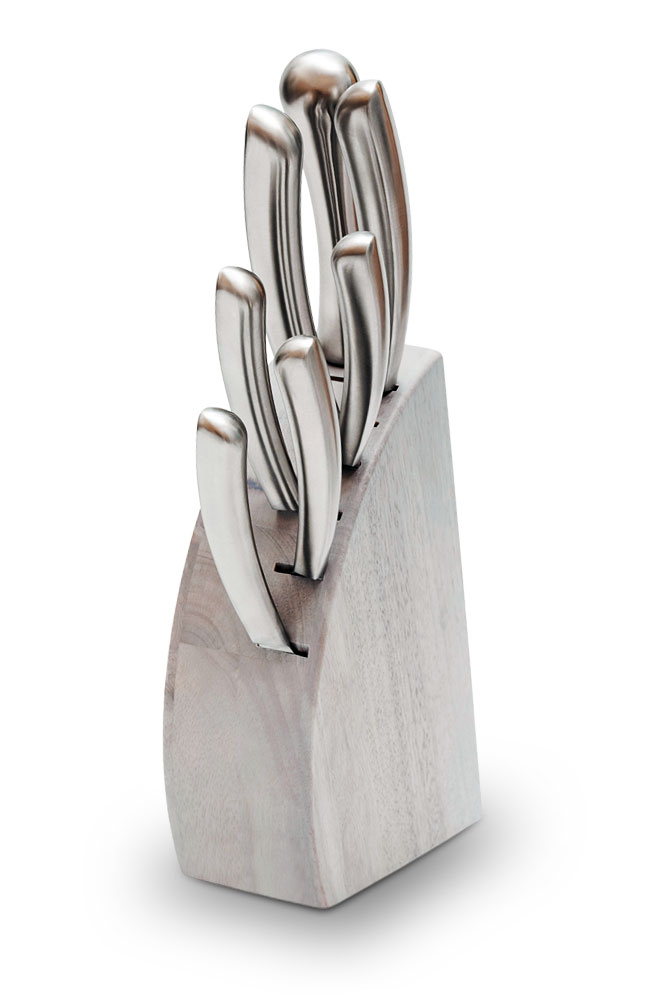 Image for KitchenCraft Chef Line Knife Set from AuroraESite