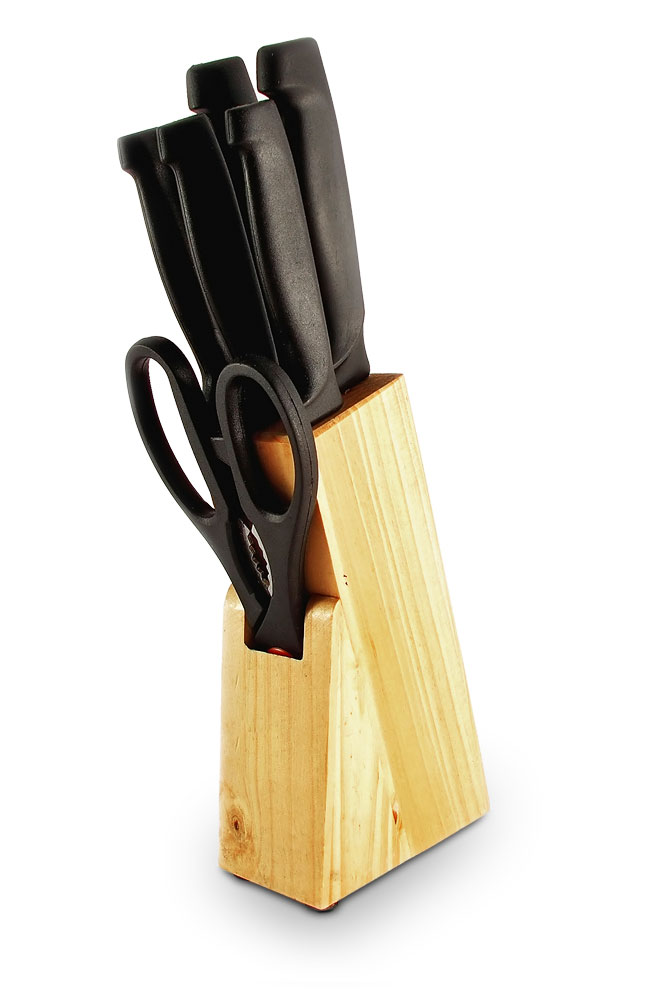 Image for KitchenCraft Sous Chef Line Knife Set from AuroraESite