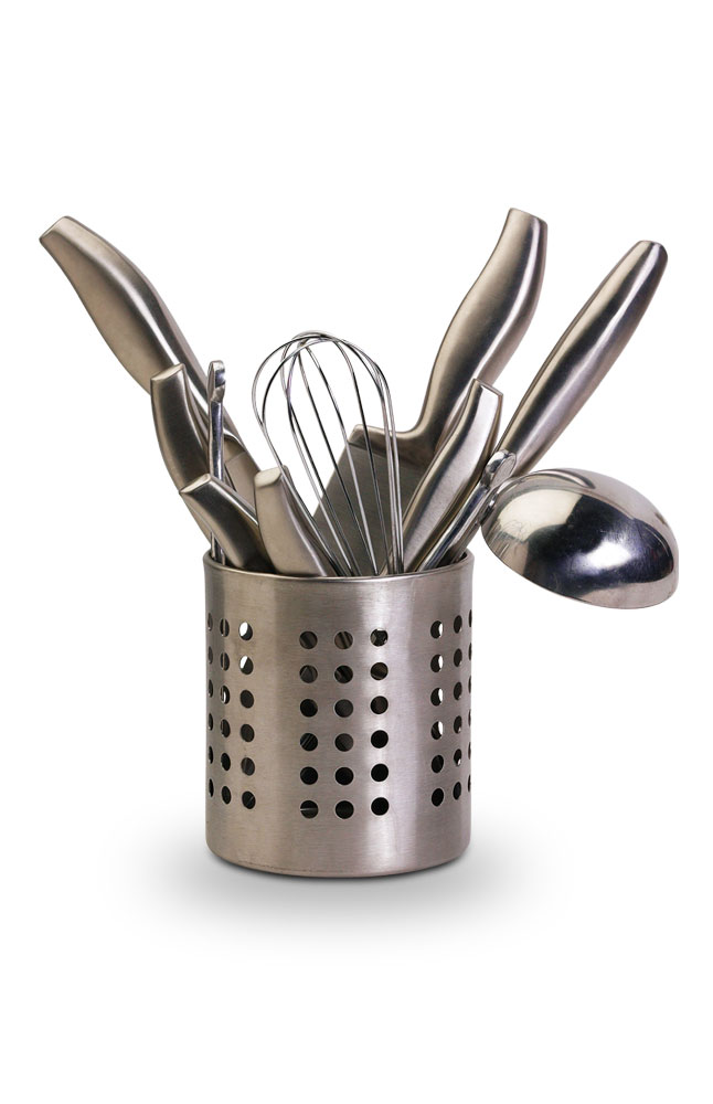 Image for KitchenCraft Stainless Steel Utensil Set from AuroraESite