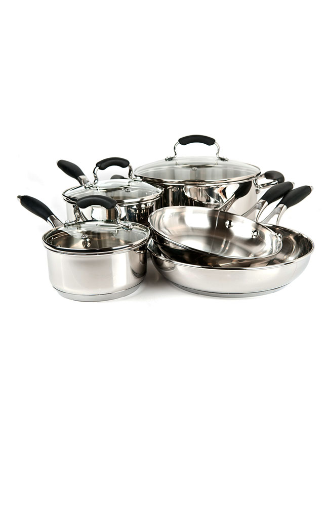 Image for KitchenCraft Sous Chef Line Eight Piece Cooking Set from AuroraESite