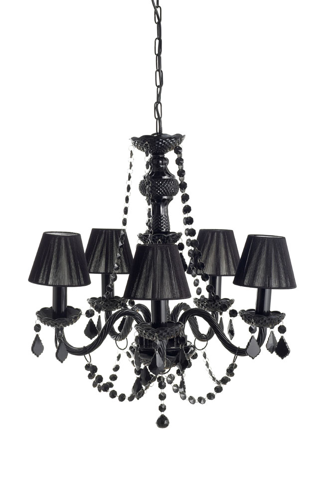 Image for Alumina Sequence Shade Chandelier from AuroraESite