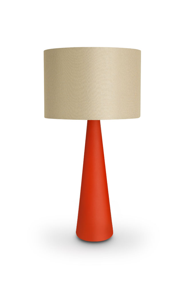 Image for Modern Houseware Glass Base Table Lamp from AuroraESite