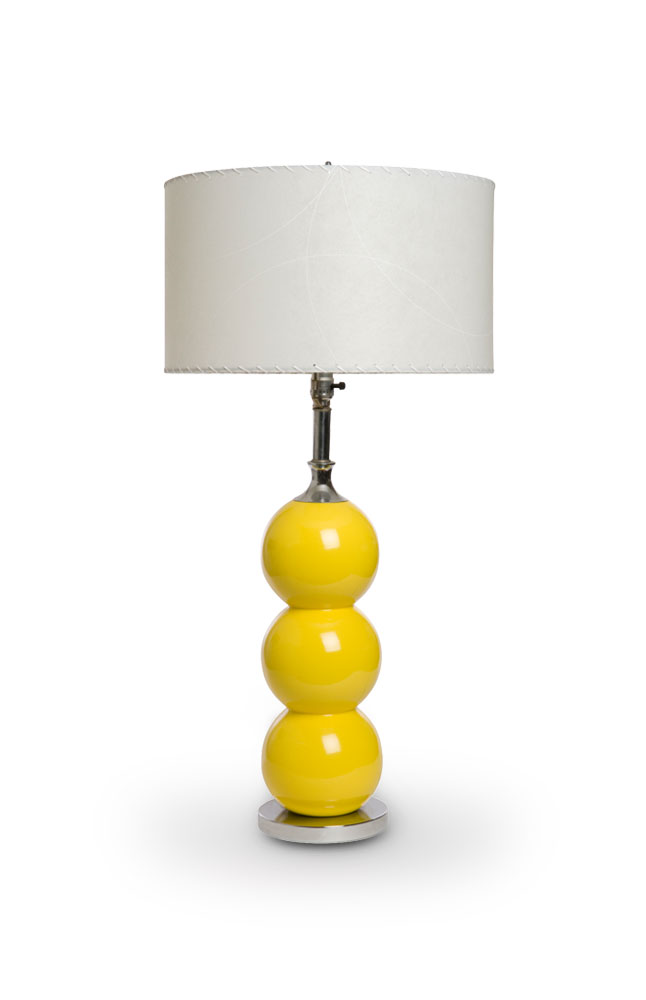 Image for Modern Houseware Glass Ball Base Table Lamp from AuroraESite