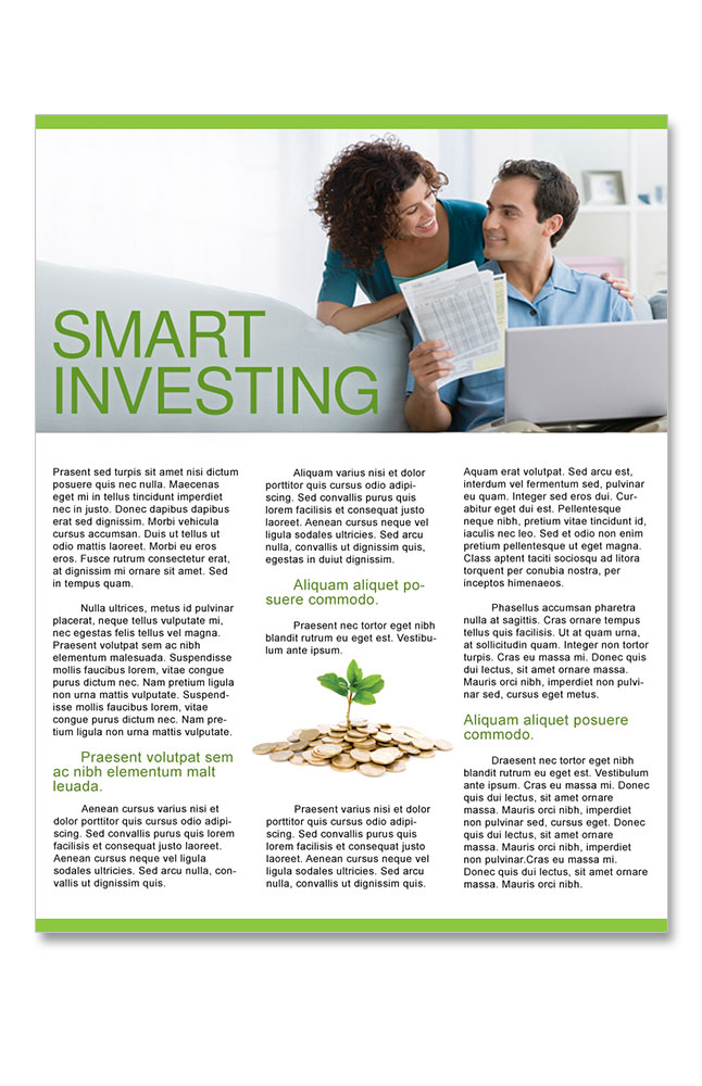 Image for Smart Investing from AuroraESite